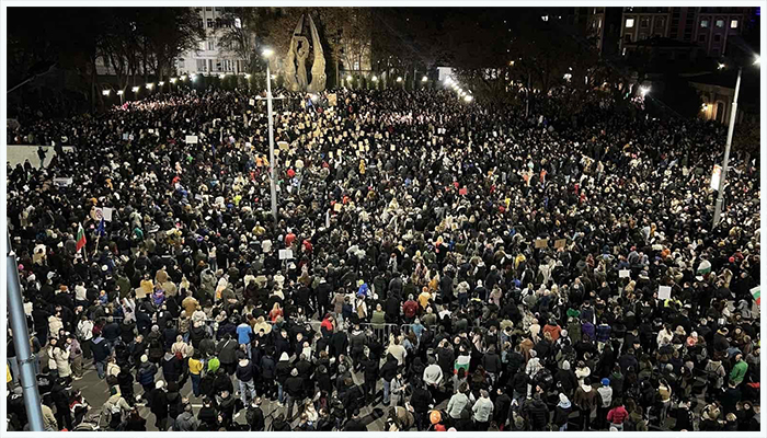 Протести